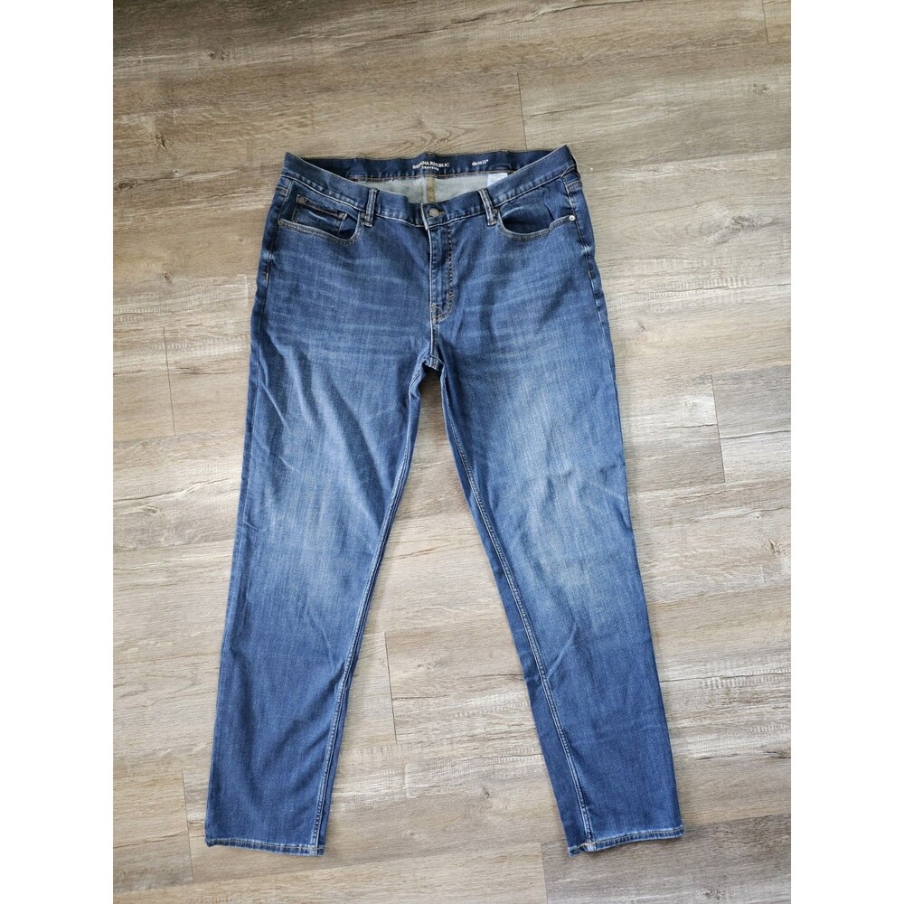 Banana Republic Traveler Men's Slim Fit Jeans, Size 40×34 NWOT